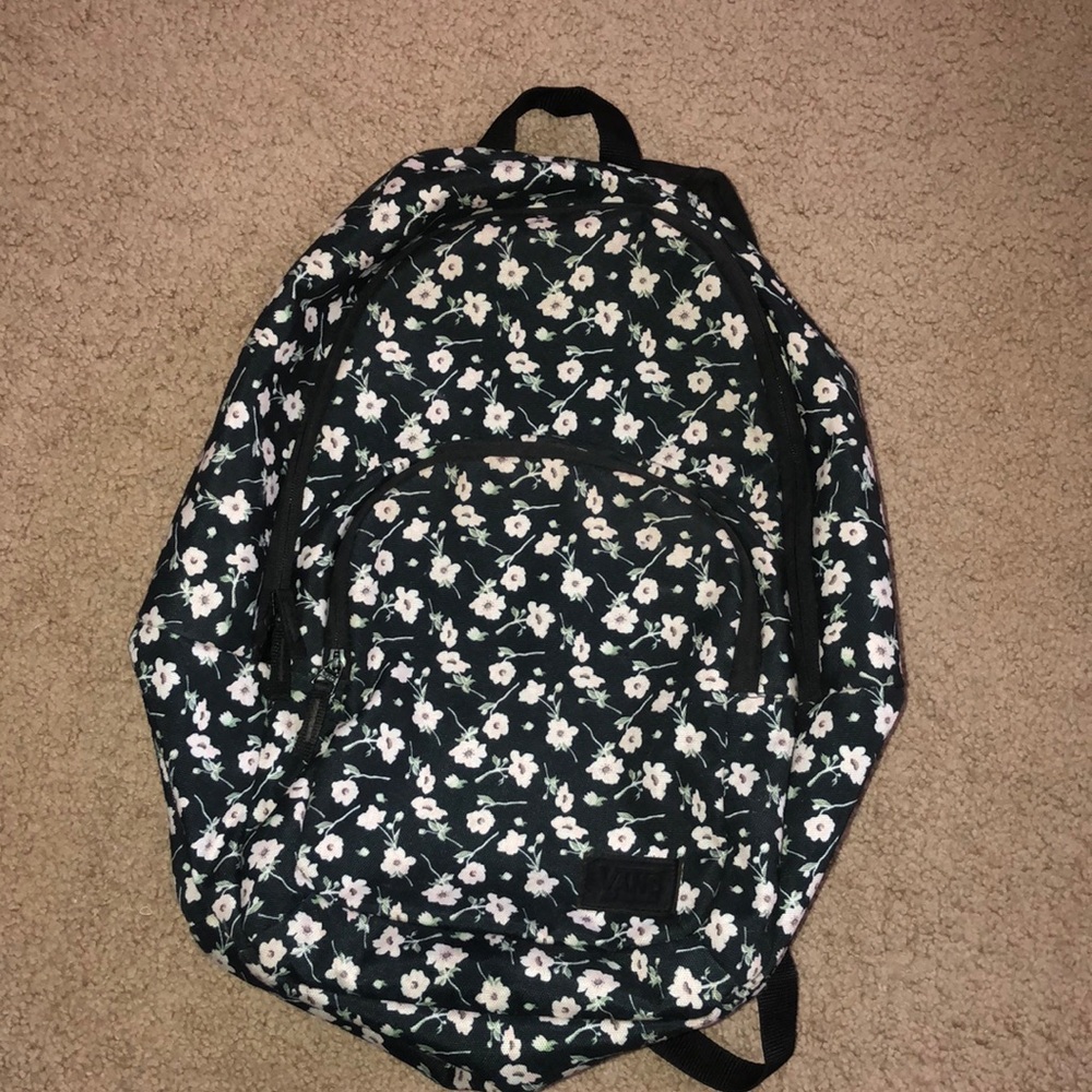 Vans Floral Backpack